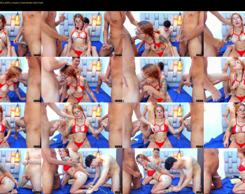 interracial_wallen — 6 minute Chaturbate couple cam show recording, 720p, Jun 15, 2023