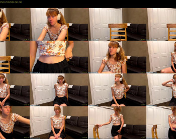 its_lily — 28 minute Chaturbate female cam show recording, 720p, Jun 14, 2023