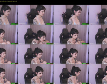 janne_maybe — 8 minute Chaturbate female cam show recording, 720p, Jun 14, 2023