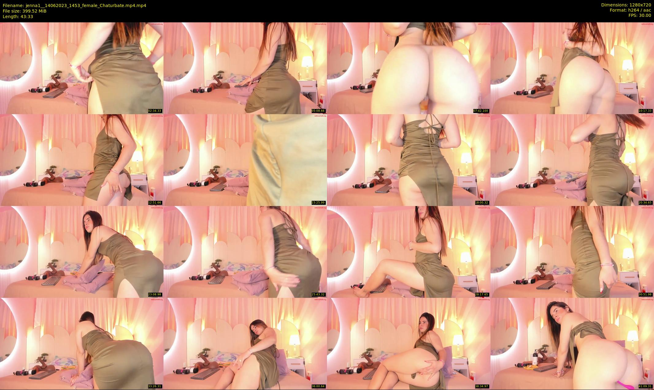 jenna1_ — 44 minute Chaturbate female cam show recording, 720p, Jun 14, 2023