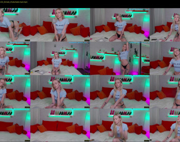 jessica_rays — 22 minute Chaturbate couple cam show recording, 720p, Jun 14, 2023