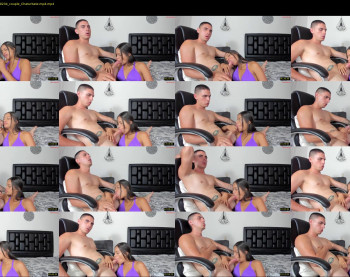 joelandalexa — 38 minute Chaturbate couple cam show recording, 720p, Jun 15, 2023