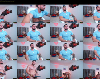 john_king29 — 121 minute Chaturbate male cam show recording, 720p, Jun 14, 2023