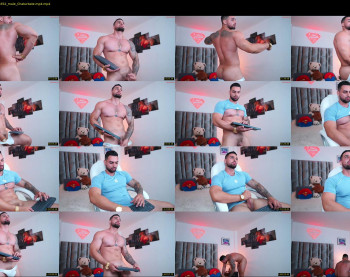 john_king29 — 123 minute Chaturbate male cam show recording, 720p, Jun 15, 2023