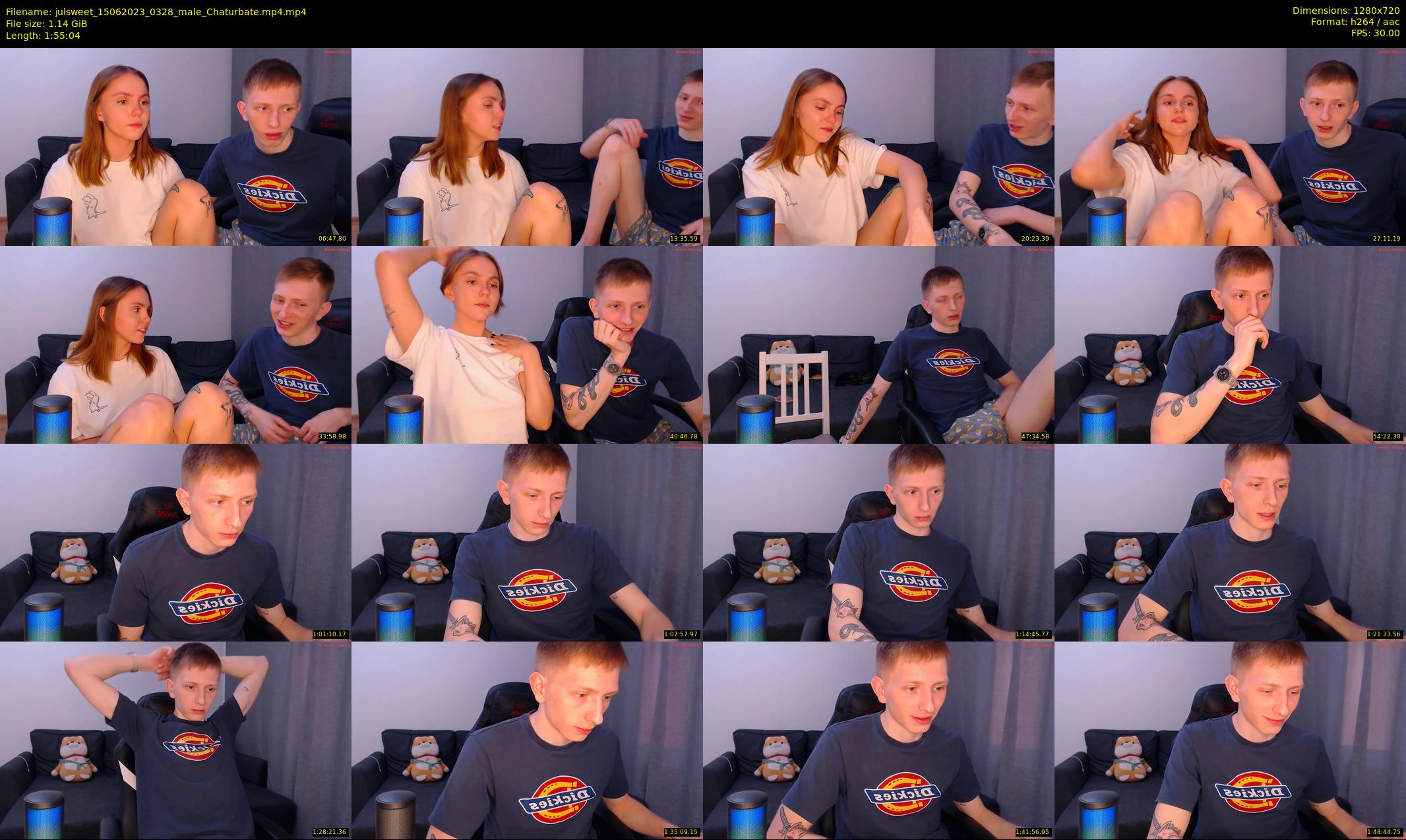 julsweet — 116 minute Chaturbate male cam show recording, 720p, Jun 15, 2023