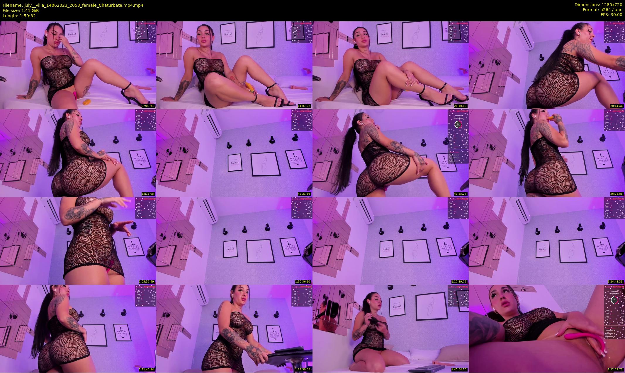 july__villa — 120 minute Chaturbate female cam show recording, 720p, Jun 14, 2023