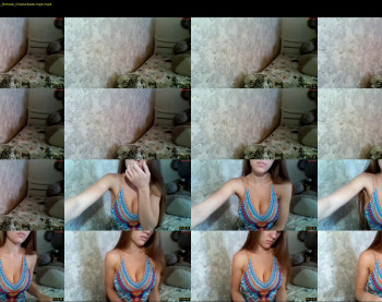 langoria — 5 minute Chaturbate female cam show recording, 720p, Jun 14, 2023