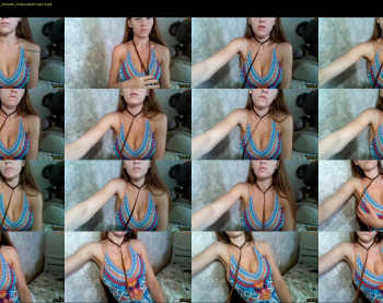 langoria — 14 minute Chaturbate female cam show recording, 720p, Jun 14, 2023