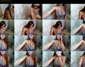 langoria — 6 minute Chaturbate female cam show recording, 720p, Jun 14, 2023
