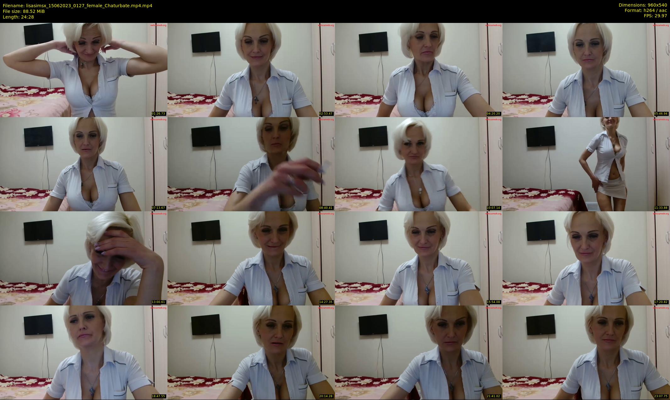 lisasimsx — 25 minute Chaturbate female cam show recording, 480p, Jun 15, 2023