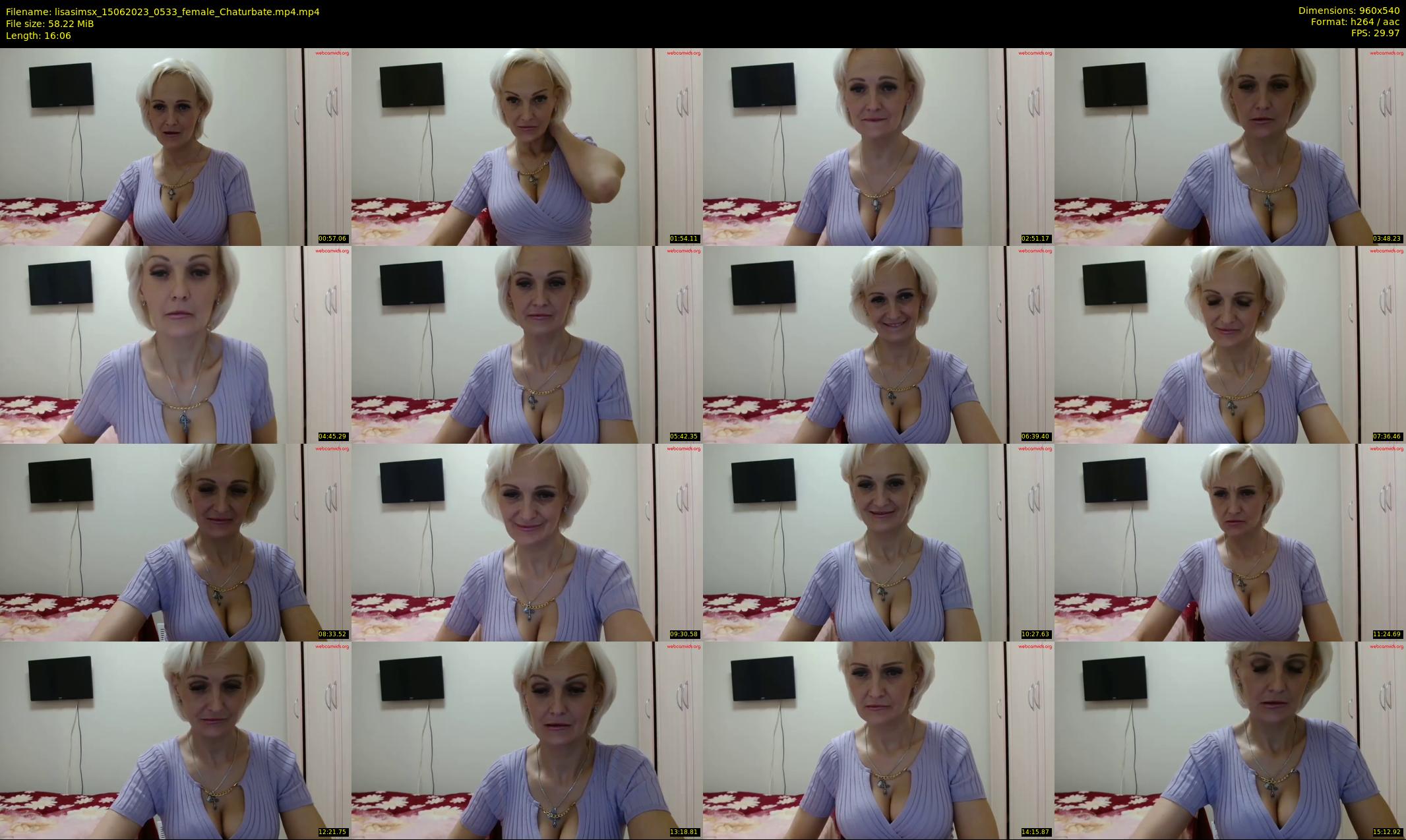 lisasimsx — 17 minute Chaturbate female cam show recording, 480p, Jun 15, 2023