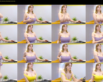 lovlybambi — 28 minute Chaturbate female cam show recording, 720p, Jun 14, 2023