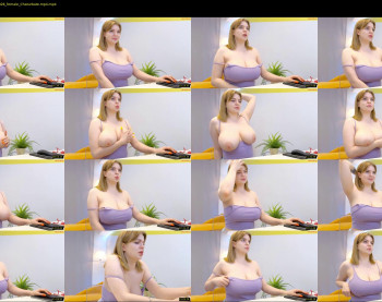 lovlybambi — 28 minute Chaturbate female cam show recording, 720p, Jun 14, 2023