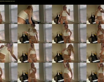 mariah95 — 7 minute Chaturbate female cam show recording, 720p, Jun 15, 2023