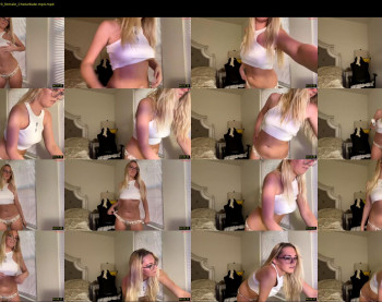 mariah95 — 8 minute Chaturbate female cam show recording, 720p, Jun 15, 2023