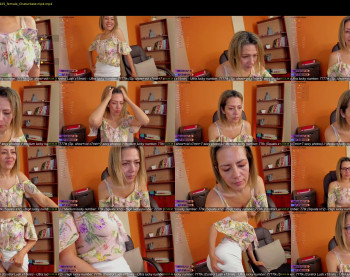 missmilan1 — 30 minute Chaturbate female cam show recording, 720p, Jun 14, 2023