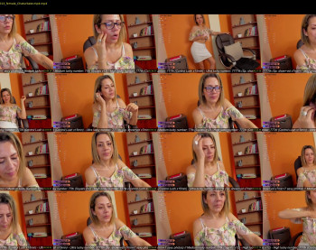 missmilan1 — 48 minute Chaturbate female cam show recording, 720p, Jun 14, 2023
