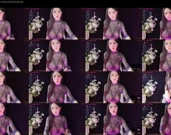moli666 — 47 minute Chaturbate female cam show recording, 720p, Jun 15, 2023