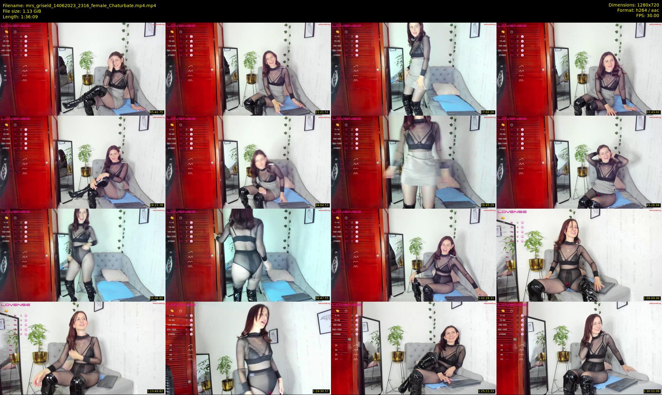 mrs_griseld — 97 minute Chaturbate female cam show recording, 720p, Jun 14, 2023