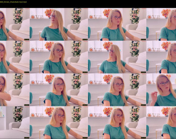 myassistant — 4 minute Chaturbate female cam show recording, 720p, Jun 14, 2023