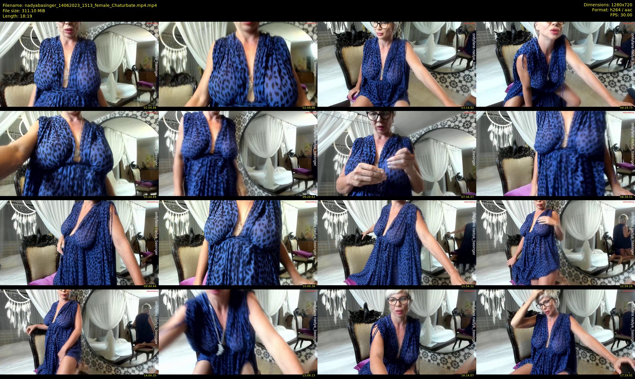 nadyabasinger — 19 minute Chaturbate female cam show recording, 720p, Jun 14, 2023