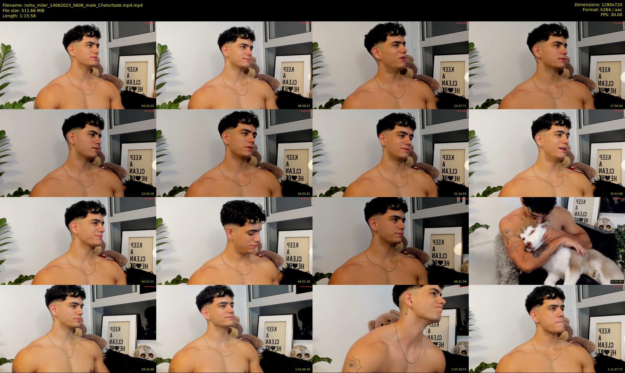 noha_miler — 76 minute Chaturbate male cam show recording, 720p, Jun 14, 2023