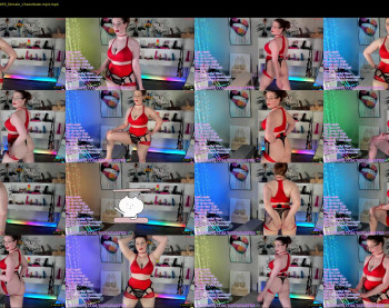 novaharper — 90 minute Chaturbate female cam show recording, 720p, Jun 15, 2023