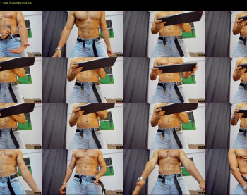 rawadam — 4 minute Chaturbate male cam show recording, 720p, Jun 14, 2023