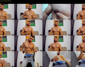 rawadam — 18 minute Chaturbate male cam show recording, 720p, Jun 14, 2023