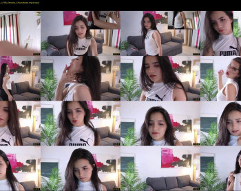 raychell_black — 18 minute Chaturbate female cam show recording, 720p, Jun 14, 2023