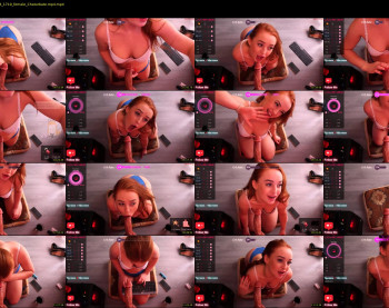 redhead_shark — 15 minute Chaturbate female cam show recording, 720p, Jun 14, 2023