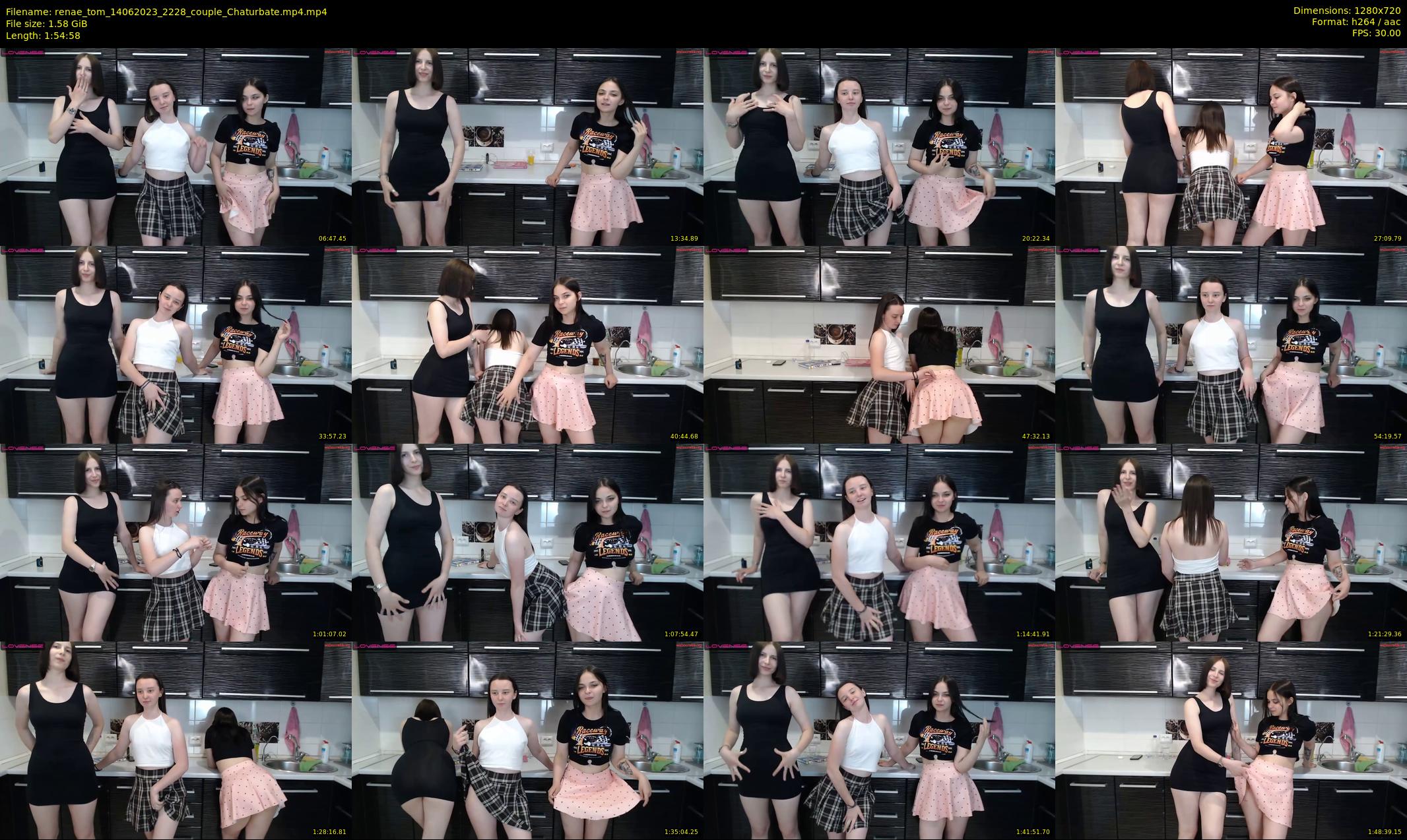 renae_tom — 115 minute Chaturbate couple cam show recording, 720p, Jun 14, 2023