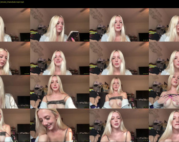 riababe — 9 minute Chaturbate female cam show recording, 720p, Jun 15, 2023
