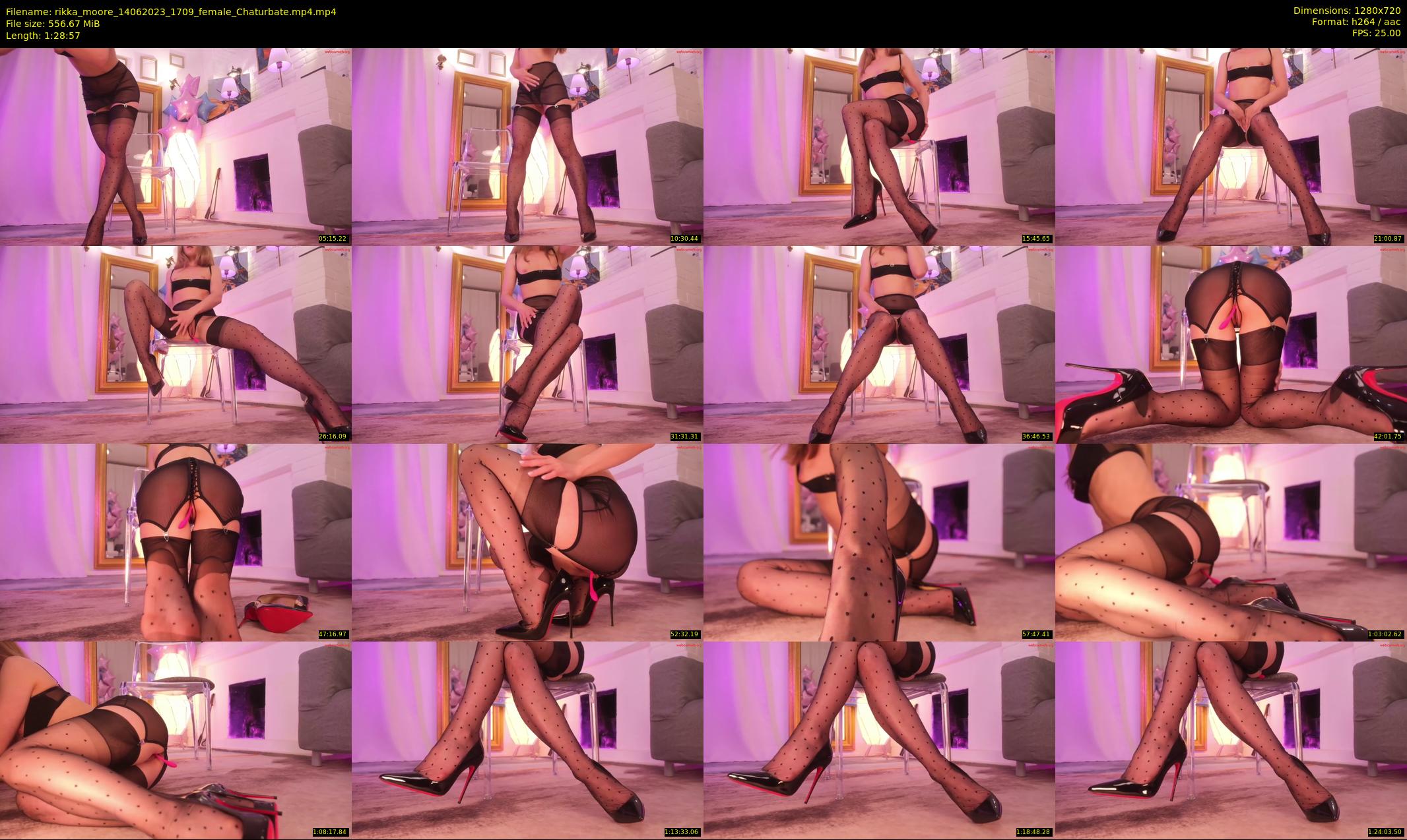 rikka_moore — 89 minute Chaturbate female cam show recording, 720p, Jun 14, 2023