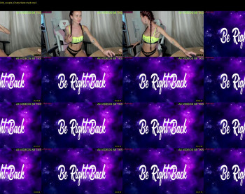 sandy_chris — 5 minute Chaturbate couple cam show recording, 720p, Jun 14, 2023