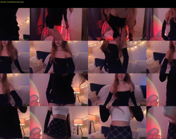 sarasuo — 121 minute Chaturbate female cam show recording, 720p, Jun 14, 2023