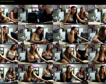 sassytiff — 121 minute Chaturbate couple cam show recording, 720p, Jun 14, 2023