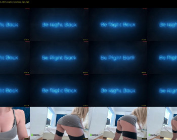 scarlettandtom — 20 minute Chaturbate couple cam show recording, 720p, Jun 14, 2023