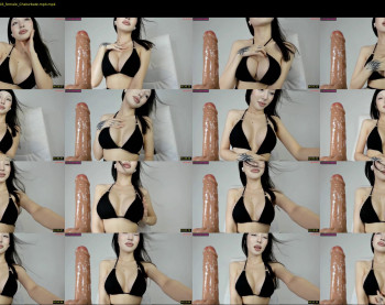 sharlin_13 — 6 minute Chaturbate female cam show recording, 720p, Jun 14, 2023