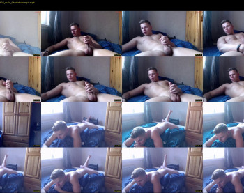 shavarace1 — 25 minute Chaturbate male cam show recording, 720p, Jun 14, 2023