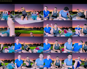 soccer_hot — 39 minute Chaturbate male cam show recording, 720p, Jun 14, 2023