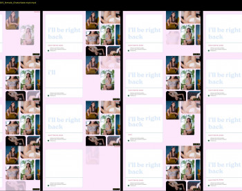 sophie18_ — 23 minute Chaturbate female cam show recording, 720p, Jun 14, 2023