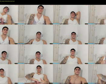spartacozz — 78 minute Chaturbate male cam show recording, 720p, Jun 14, 2023