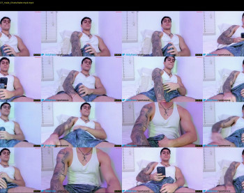 spartacozz — 7 minute Chaturbate male cam show recording, 720p, Jun 15, 2023