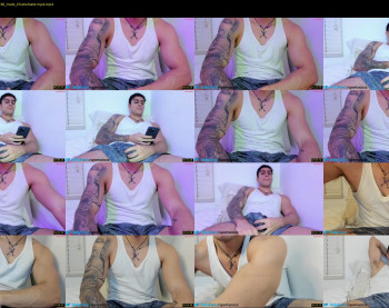 spartacozz — 8 minute Chaturbate male cam show recording, 720p, Jun 15, 2023