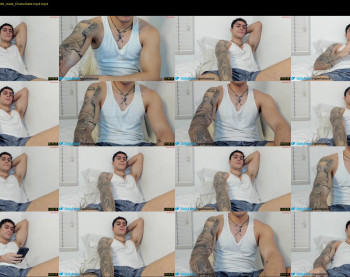 spartacozz — 23 minute Chaturbate male cam show recording, 720p, Jun 15, 2023