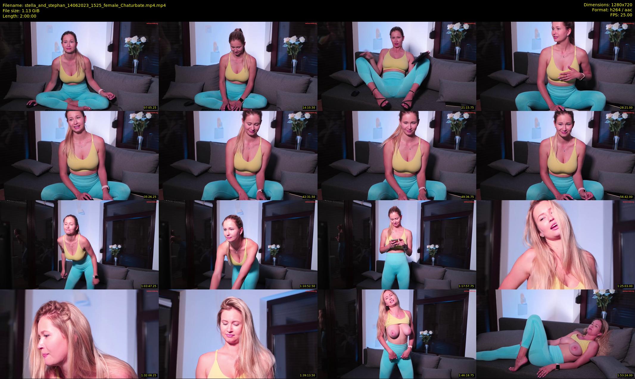 stella_and_stephan — 120 minute Chaturbate couple cam show recording, 720p, Jun 14, 2023