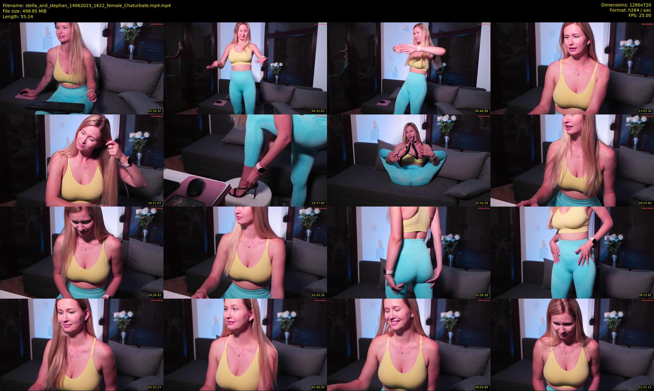 stella_and_stephan — 56 minute Chaturbate couple cam show recording, 720p, Jun 14, 2023