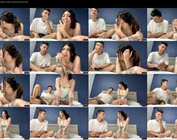 step__siblings — 6 minute Chaturbate couple cam show recording, 720p, Jun 15, 2023