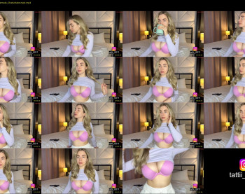 tatti_1 — 20 minute Chaturbate female cam show recording, 720p, Jun 14, 2023